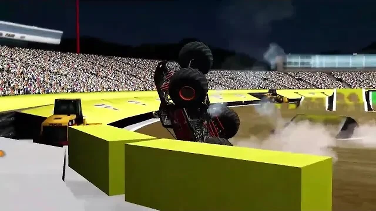 Monster Jam El Paso 2020 Sneak Peek Monster Tour BeamNG.Drive Monster