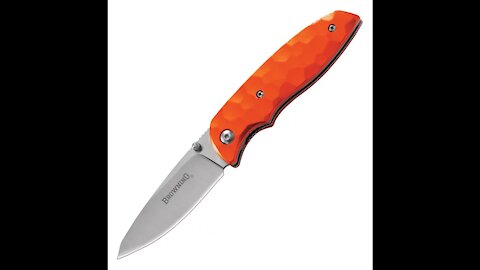 Browning Ice Storm Folding Pocket Knife Sold By Bass Pro Shop