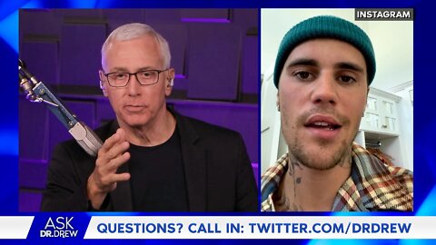 Justin Bieber's Ramsay Hunt Syndrome, COVID Long Haulers, Paxlovid & Your Calls - Ask Dr. Drew