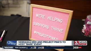 Nebraska Medicine and Project Pink'd partner for BARE event