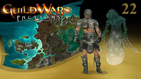 Guild Wars Factions #22 - Lore run of Tahnakai Temple