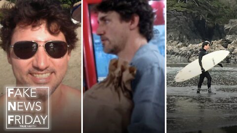 The legacy media defends Trudeau’s “well-deserved” vacation