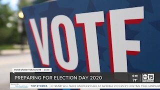 Early voting underway in Arizona