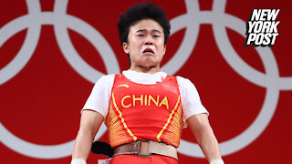 Chinese diplomats furious over media photo of country's weightlifting gold-medalist