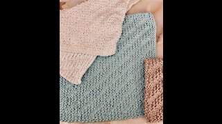 Knitted washcloth pattern - FREE KNITTING PATTERN