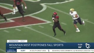 Mountain West postpones fall sports