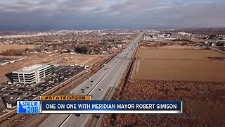 State of 208: Meridian Mayor Simison talks about growth