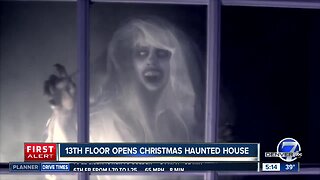 13th Floor opens Christmas Haunted House