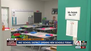 NKC School District opening new schools today
