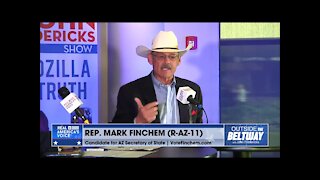 Mark Finchem, Candidate AZ Secretary of State Fighting for Election Integrity