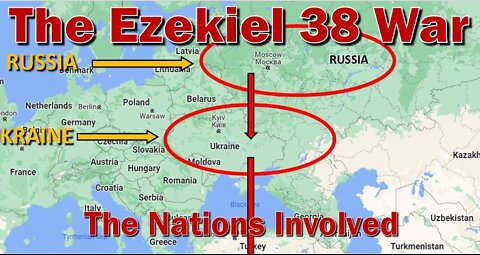Ezekiel 38 War, Ez. 38:1-6 part 1, Pastor Scott Mitchell