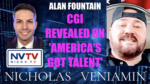 Alan Fountain Says CGI Revealed On 'America's Got Talent' with Nicholas Veniamin