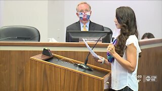 Dozens expressed opinions on mandating masks in Hillsborough County schools