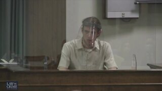 Murder suspect takes stand at trial