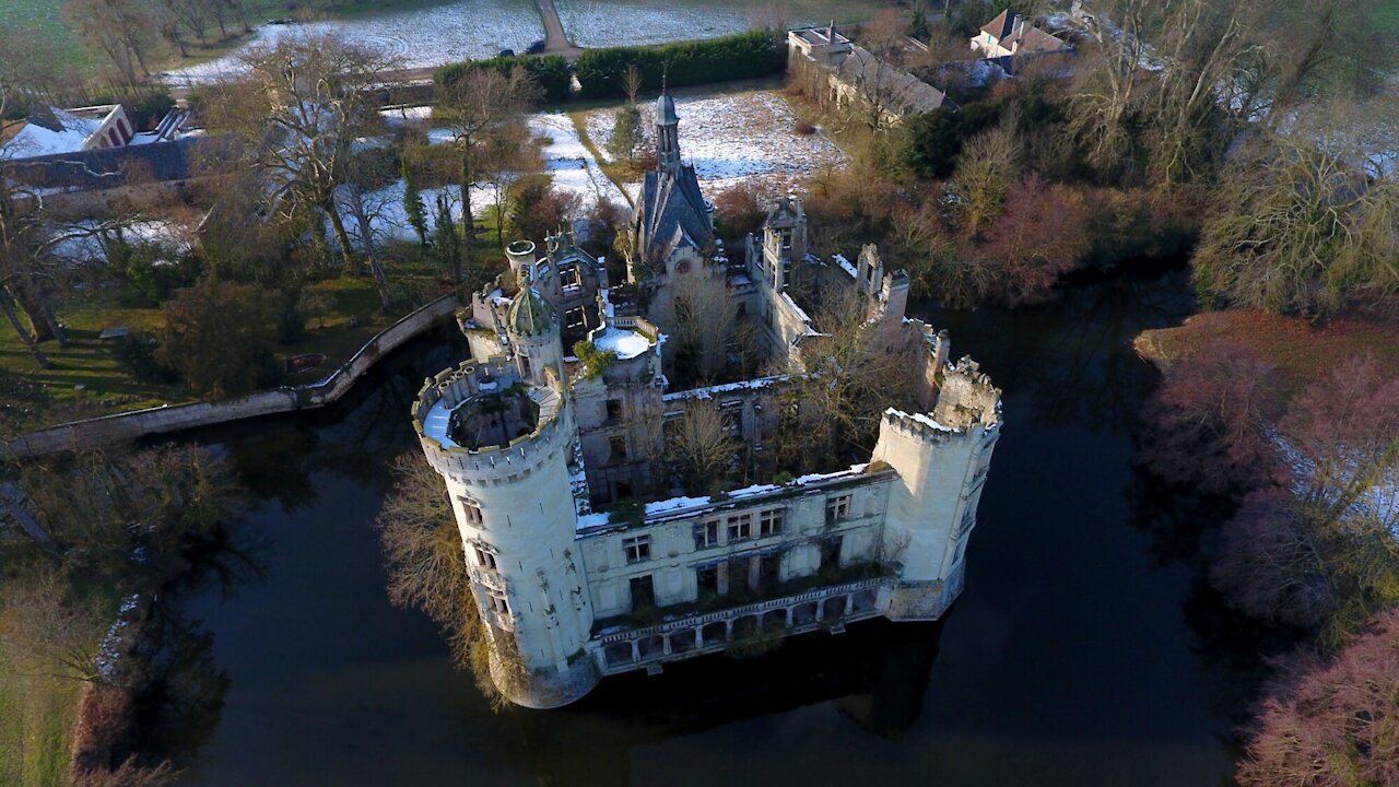 French Castle Restored With Crowdfunding