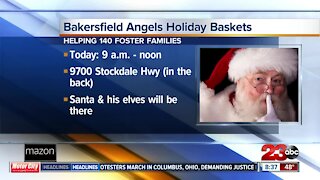 Bakersfield Angels helping 140 foster families