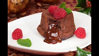 strawberry chocolate fondant recipe