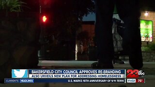 City approves new branding and discusses homelessness challenges