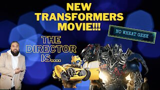 New TRANSFORMERS movie has a NEW director!! It's ....