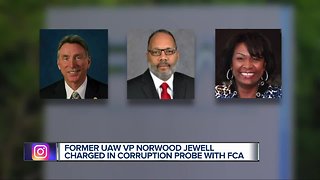 Former UAW VP charged in corruption probe with FCA