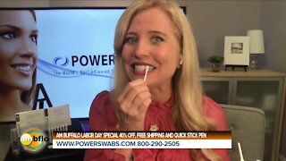 SELF CARE WITH POWER SWABS