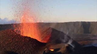 Phenomenal images of volcanic eruptions