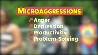Microaggressions: Did you really just say that?