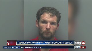 Search for North Fort Myers burglary suspect continues