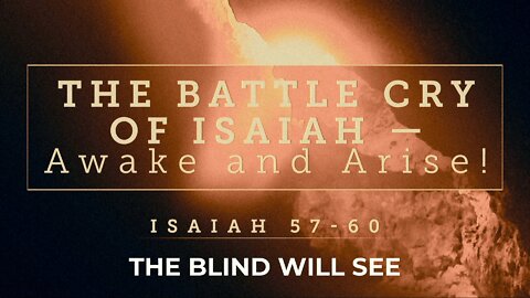 The Battle Cry of Isaiah - Awake & Arise! | Pastor Shane Idleman