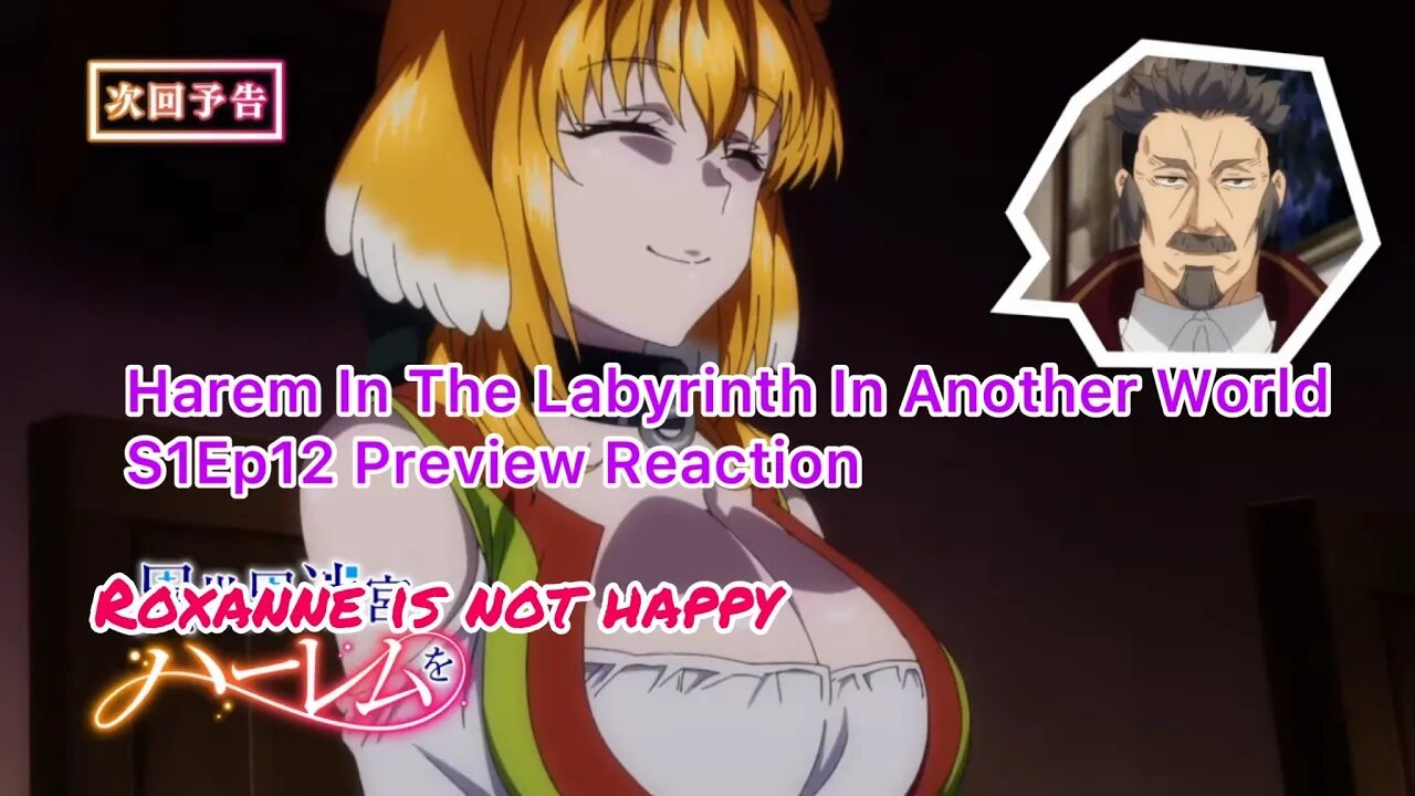 🌶️THAT HAREM PREVIEW DEMANDS A SEASON 2😈  Harem in the Labyrinth of  Another World Episode 12 Review 