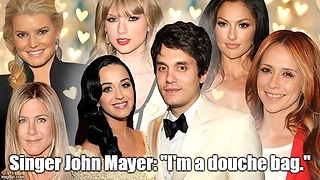 Tucker Carlson mocks singer John Mayer's newfound feminism