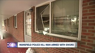 Mansfield police shoot, kill man brandishing a sword during confrontation