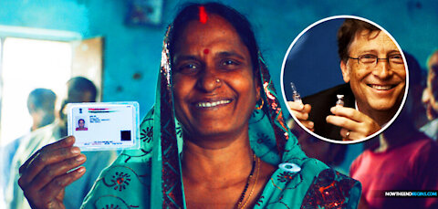 BILL GATES IS WORKING ROUND THE CLOCK TO BRING A GLOBAL ID TO ALL HUMANITY