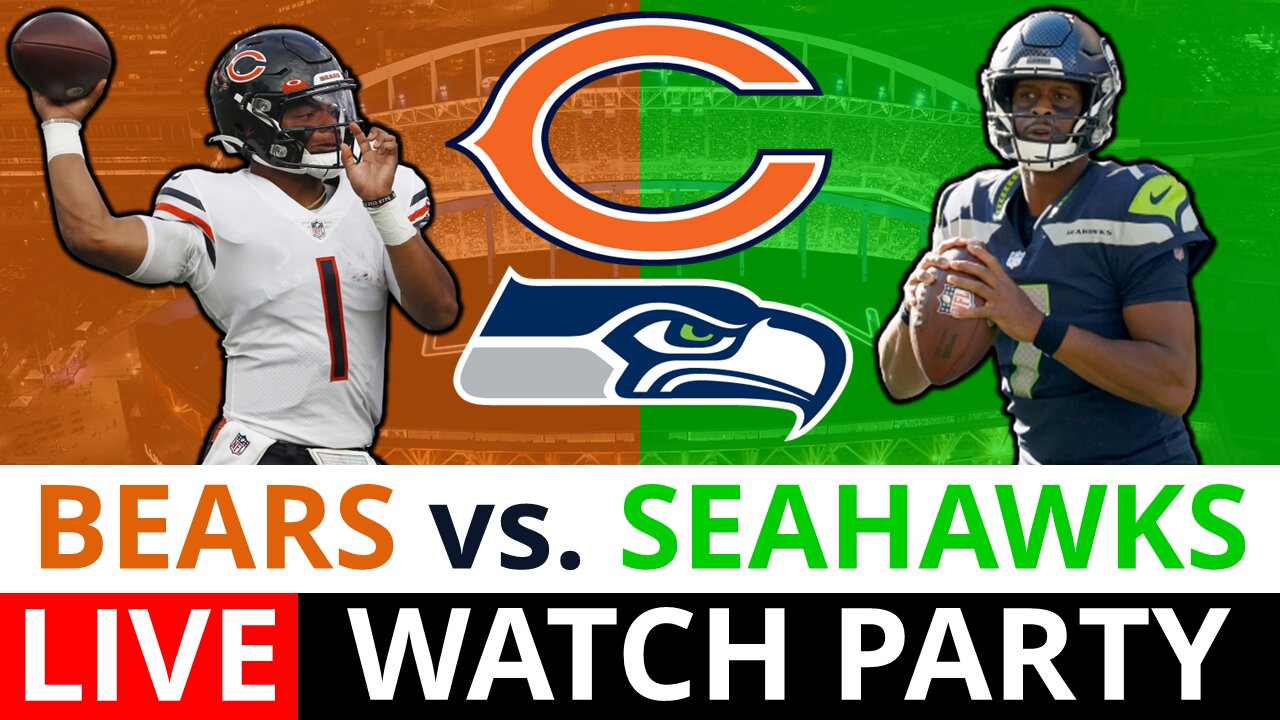 LIVE: Chicago Bears vs. Seattle Seahawks Watch Party