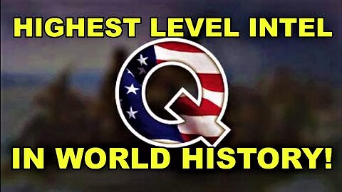 Q: The Highest Level of Intel in History! Future Proves Past! Enjoy The Show!