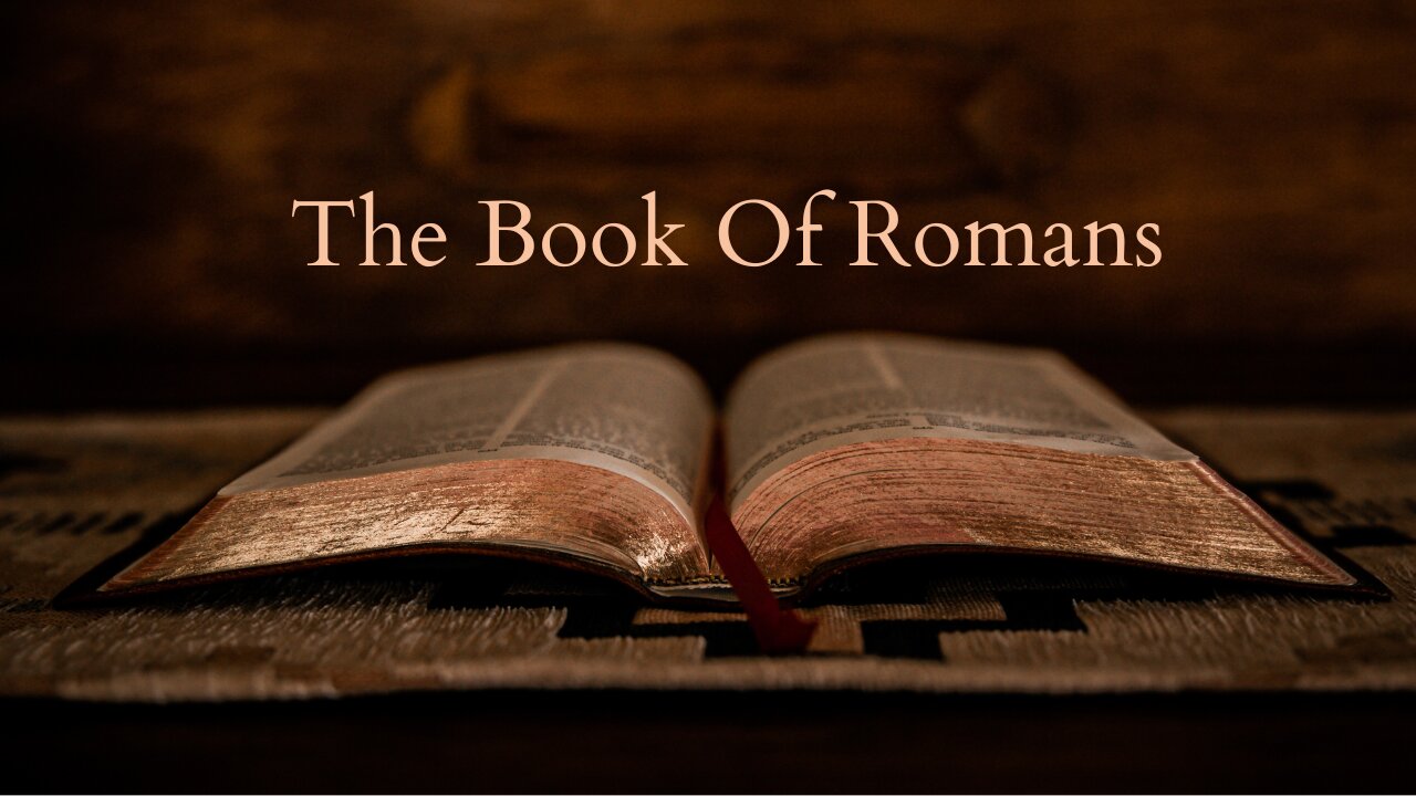 The Book Of Romans KJV