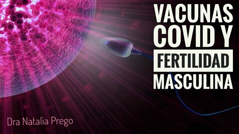 VACUNAS COVID Y FERTILIDAD MASCULINA - Dra Natalia Prego