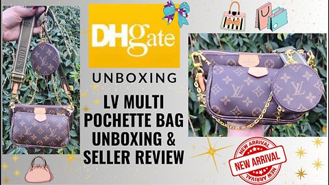 DHgate Pochette Metis East West Monogram Black Empreinte Noir Beige BiColor  Bag Unboxing & Review