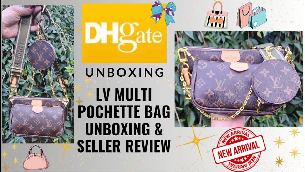 LV Multi Pochette: DH Gate Dupe Review 