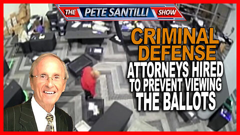 Fulton County Hired Criminal Def. Attorneys to Prevent the Viewing of the Ballots | Garland Favorito