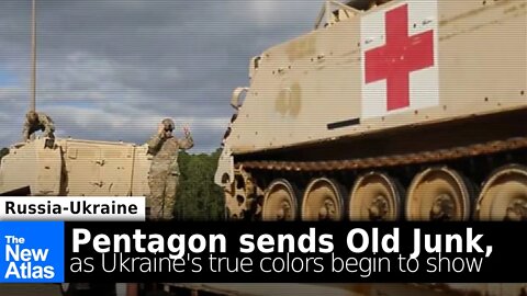 Russian Ops in Ukraine Update: Pentagon Sends Old Vehicles & Ukraine's True Colors Begin to Show