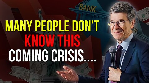 Jeffrey Sachs : Many People Don't Know This Coming Crisis.... Wars Have Cost Us Around 8 Trillion