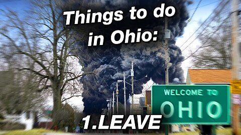 THIS IS HOW JOE BIDEN IS KILLING OHIO || ABOUT OHIO AND EAST PALESTINE TRAIN ACCIDENT