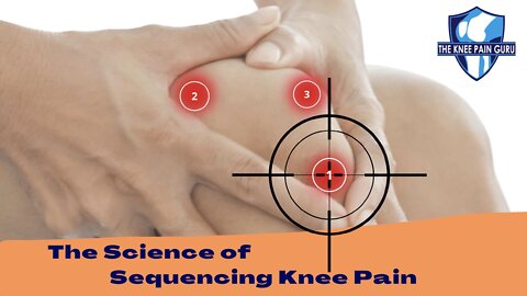 The Science of Sequencing Knee Pain by the Knee Pain Guru #kneeclub