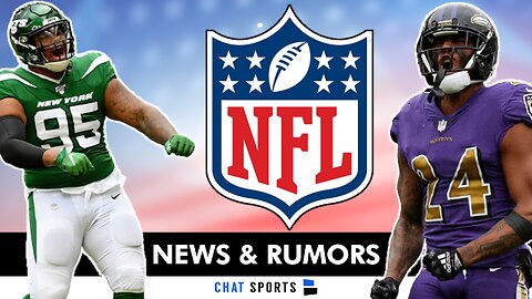 NFL Rumors On Marcus Peters, Quinnen Williams & Matt Ryan