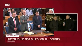 Legal analyst examines Rittenhouse jury verdict