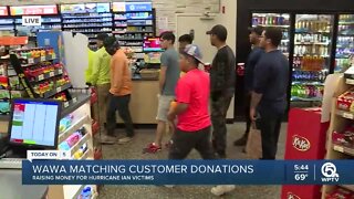 Wawa raising up to $1 million for Hurricane Ian relief