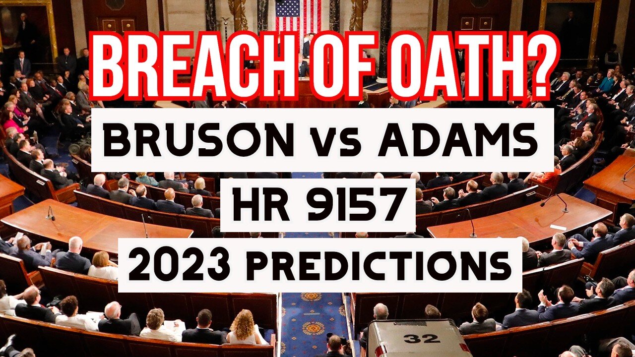 Breach of Oath Brunson V Adams 2023 Predictions