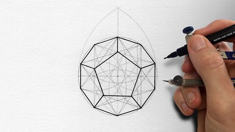Zen Geometry Study 033 (Dodecahedron) ⬟ ASMR
