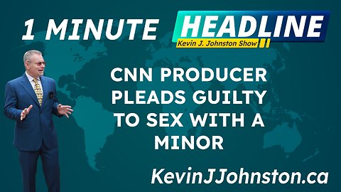 CNN Producer John Griffin Pleads Guilty To Pedophilia - Faces 10 Years To Life In Prison.